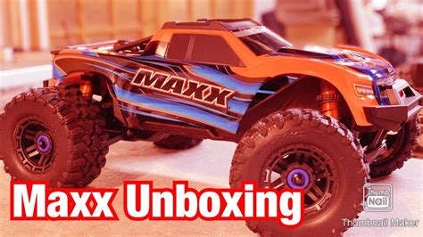 Traxxas Maxx Unboxing And Size Comparison Youtube