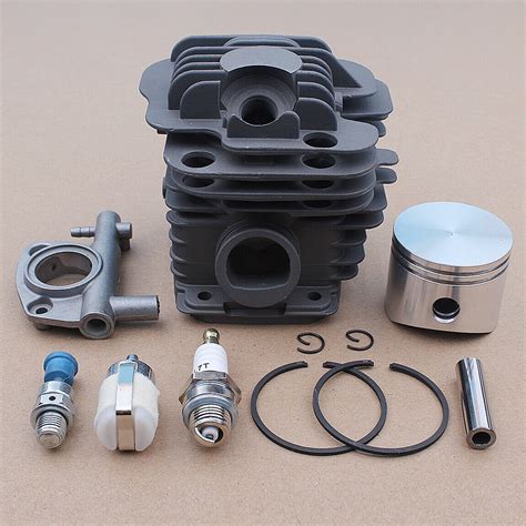 Mm Cylinder Piston Oil Pump Kit For Oleo Mac Master Chainsaws