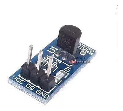 Sensor Temperatura Modulo Ds18b20 Sensor Blindado Ph Arduino R 44 Em