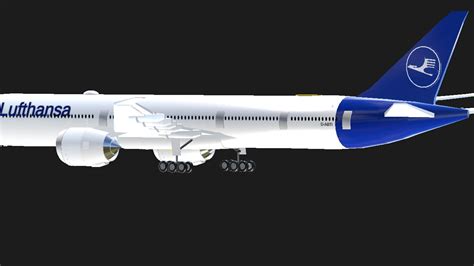 SimplePlanes | Lufthansa Boeing 777-9x