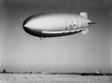 Photo Gallery Uss Macon The Navys Last Flying Aircraft Carrier