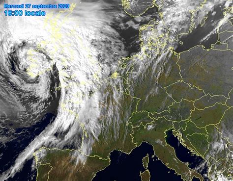 Allerta Meteo Regno Unito E Irlanda Arriva La Tempesta Agnes La Prima