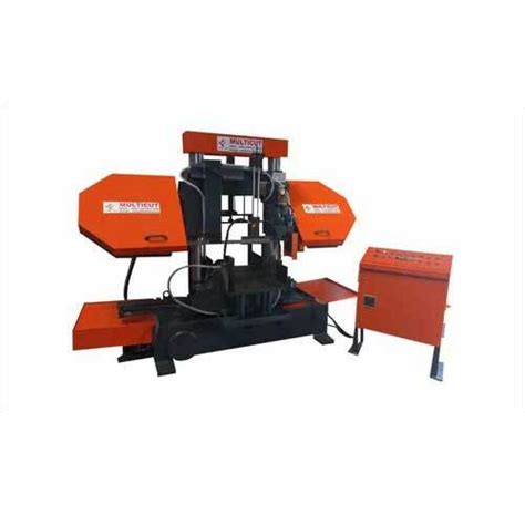 Bdc M Semi Automatic Horizontal Double Column Band Saw Machine At