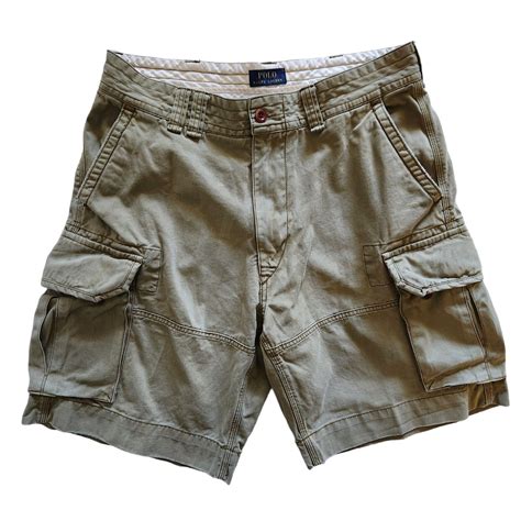 Polo Ralph Lauren Classic Fit Gellar Cargo Shorts Mou Gem