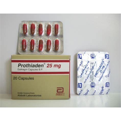 Prothiadin Mg Capsule Rosheta United Arab Emirates