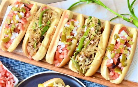 Authentic Mexican Hot Dogs My Latina Table