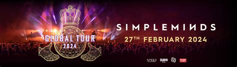 Coca Cola Arena Simple Minds United Arab Emirates