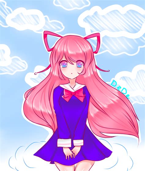 Speedpaint Drawing My Oc Ibispaint