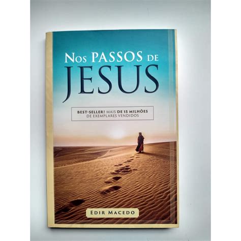 Livro Nos Passos De Jesus L Shopee Brasil