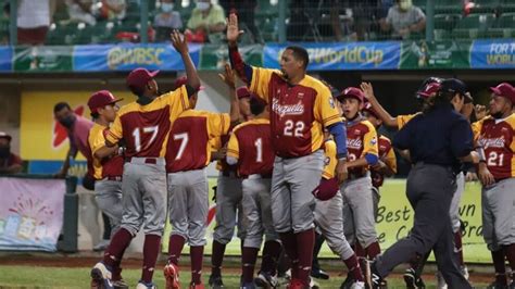 Team Béisbol venezolano anunció su roster U23 - Somos Tu Voz