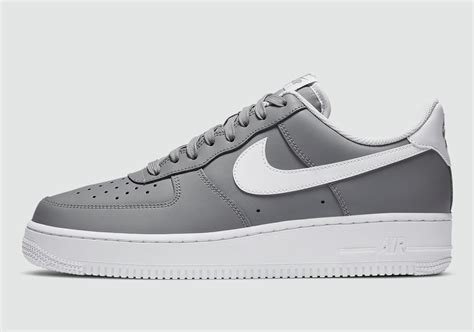 Nike Air Force 1 Low Wolf Grey White Ck7803 001