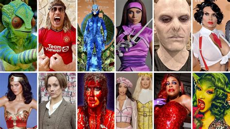 Every Must See Celebrity Costume From Halloween