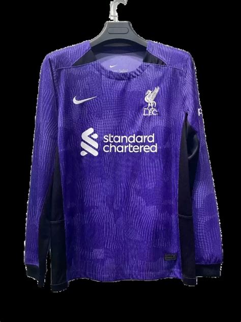 2023/2024 LIVERPOOL THIRD LONG SLEEVE STADIUM VERSION – Grade A Soccer Shop