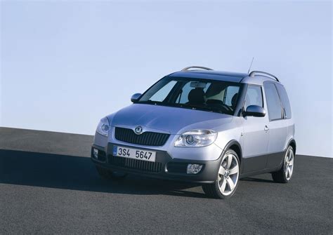 Škoda Roomster gets five Euro NCAP Stars - Sgcarmart