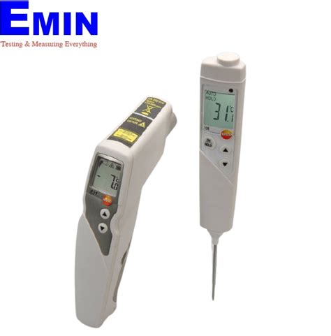 Testo Infrared Thermometer Set With Testo Emin Mm