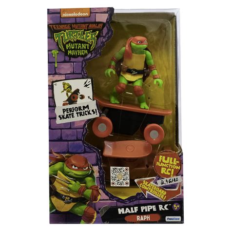 Half Pipe Skate Rc Teenage Mutant Ninja Turtle