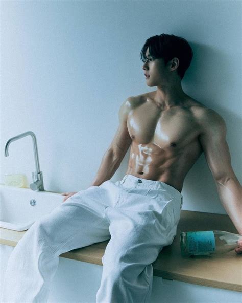 Showing Abs And Athletic Body In The Latest Photoshoot Minhyuk Btob