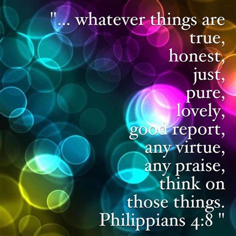 Philippians Finally Brethren Whatever Things Are True Whatever