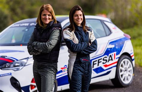 Lady Power Im Adac Opel E Rally Cup Opel Motorsport