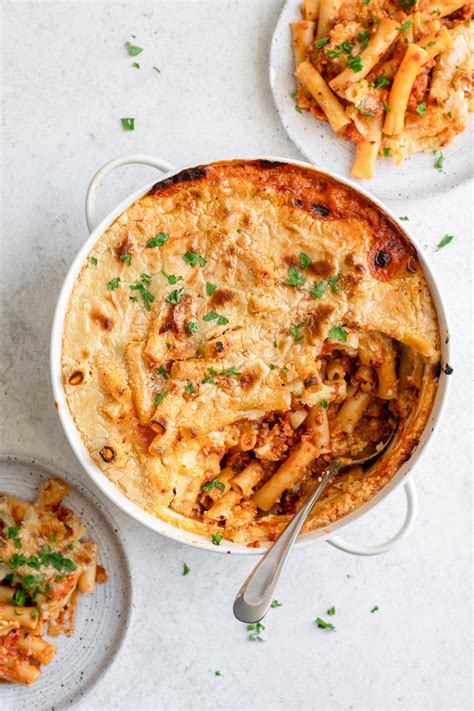 Easy Vegan Baked Ziti The Curious Chickpea