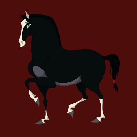 Khan, Mulan's Horse | Disney horses, Disney fan art, Horses