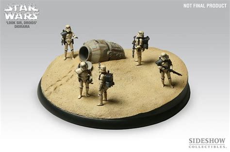 Diorama Sandtrooper Look Sirdroids