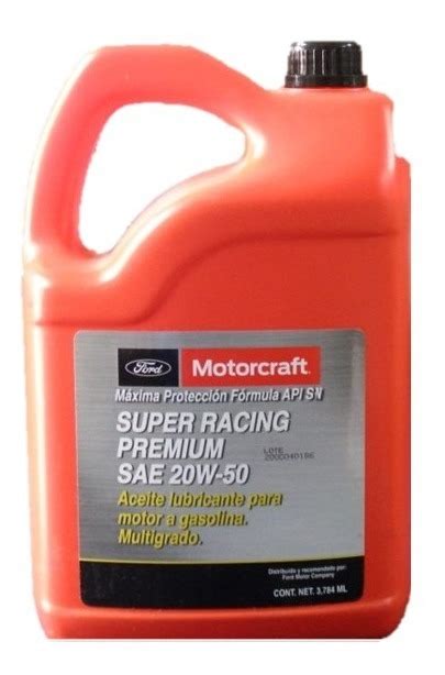 Aceite Motorcraft W Gal N Env O Gratis