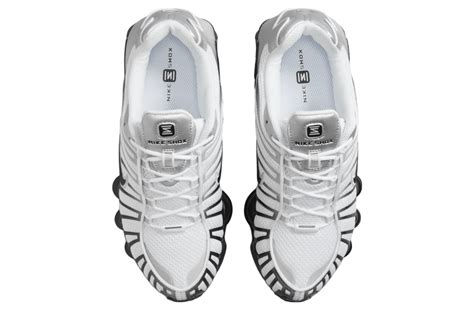 Buy Nike Shox Tl Metallic Silver Black Kixify Marketplace