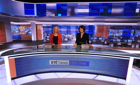 Keelin Shanley And Caitriona Perry Rte News Studio 2019 2 Gossie