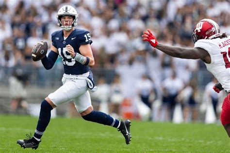 Penn State Qb Drew Allar Breaks Down The Huge Challenge Of Facing