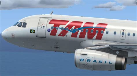 TAM PT TML Airbus A319 IAE New Liveries AEROSOFT COMMUNITY SERVICES