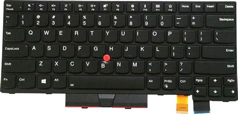 Us Layout Replacement Keyboard For Lenovo Thinkpad T470 T480 No For