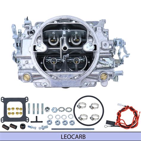 Barrel Carburetor Replace For Edelbrock Cfm Performer Manual