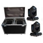 Robotizado Cabeza Movil Beam Lb N Unidades Flight Case