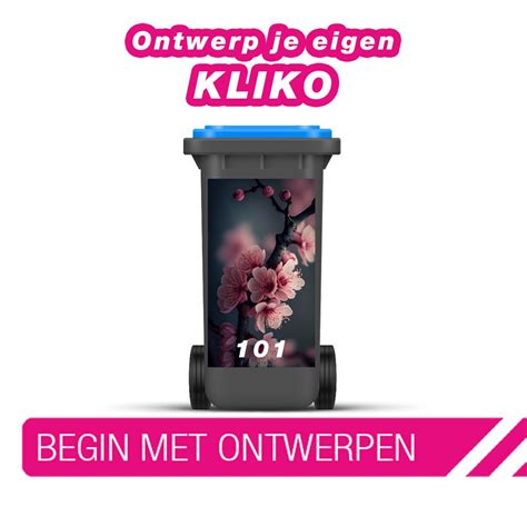 Eigen Ontwerp Kliko Sticker Kopen Stickermaster