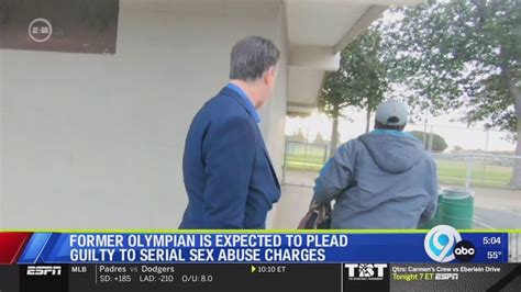 Former Olympian Expected To Plead Guilty To Serial Sex Abuse Charges Youtube