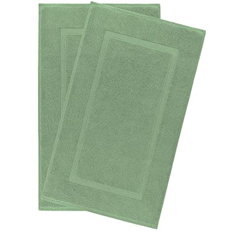 Best Sage Green Bath Mats According To Customer Reviews