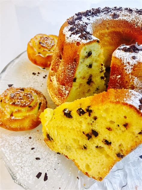 Ciambella Arancia E Cioccolato Blog Di Cucinachepassione Ricetta