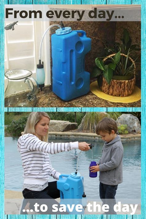 AquaBrick Portable Water Purification System | Water purification ...