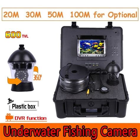 Cr C Dvr Under Water Ptz Rotation Tvl Camera Degree With M