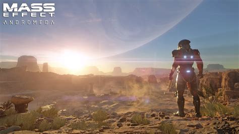 Mass Effect Andromeda PS4 Gameplay YouTube