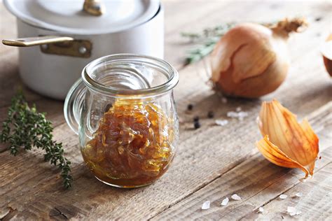 Recette Chutney d oignons au vinaigre balsamique Mon Marché