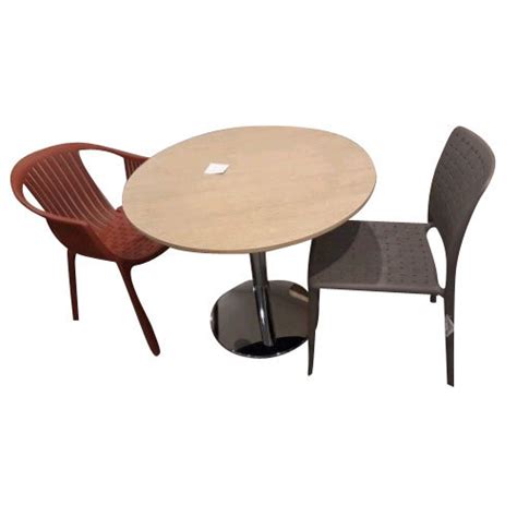 Plywood And SS Round Cafeteria Table At Best Price In Hyderabad ID