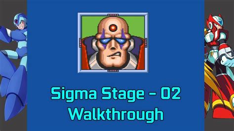 Mega Man X Sigma Stage 2 Walkthrough Youtube