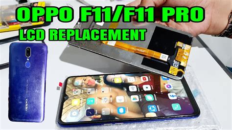 PAANO MAGPALIT NG LCD SA OPPO F11 OPPO F11 LCD REPLACEMENT YouTube