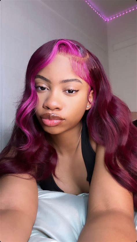 Pin By 𝐶𝑜𝑙𝑑ℎ𝑒𝑎𝑟𝑡𝑒𝑑𝑚𝑜𝑖𝑎 On ♡ 𝙶𝚒𝚛𝚕𝚒𝚎𝚜 Pretty Hair Color Front Lace Wigs Human Hair Dyed Hair