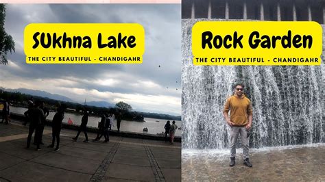 Famous Sukhna Lake And Rock Garden In Chandigarh III YouTube