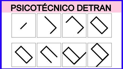 Exame Psicot Cnico Detran Teste Psicot Cnico Detran