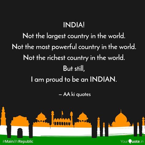 Powerful Proud To Be Indian Quotes To Each Theme Making It Easy To