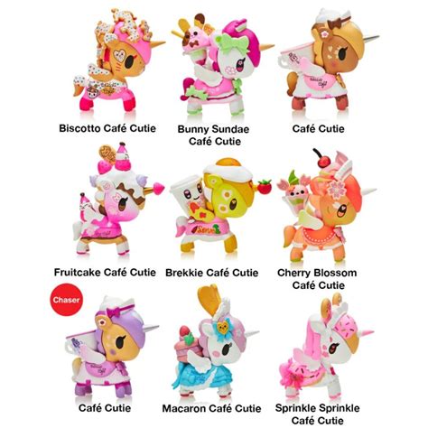 Ts Greetings Tokidoki Café Cuties Unicorno Blind Box